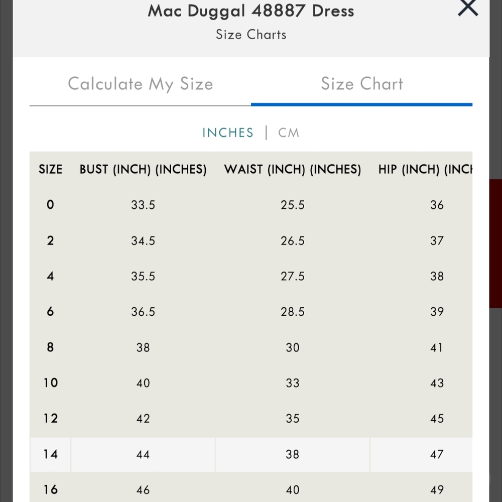 NWT Mac Duggal 48887 Off Shoulder Fit & Flare Dress Blue Sz 14 Mini Dress $398 - Picture 7 of 7
